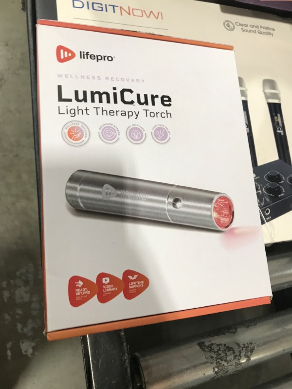 Photo 1 of LifePro Infrared & Red Light Therapy for Body Joints & Muscles Pain Relief, Portable Red Light Therapy Device, Near Infrared Light Therapy for Body & Face Reduce Inflammation - Use 3 wavelengths