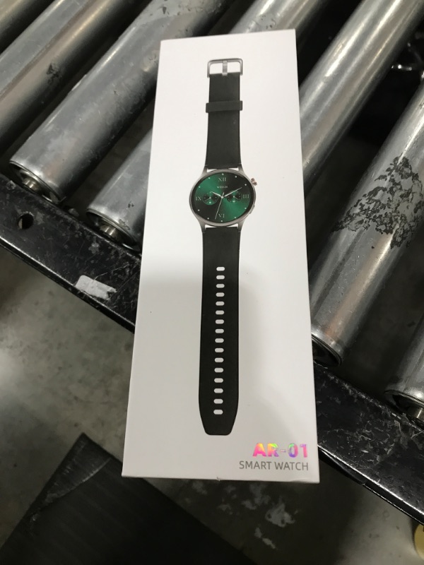 Photo 1 of Fitpolo Smart Watch for Women,1.3" AMOLED Touchscreen Fitness Tracker, Make/Answer Calls, Heart Rate SpO2 Monitor, IP68 Waterproof, Sleep & Activity Tracking Smartwatch for Android Phones iPhone