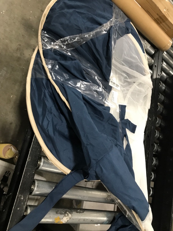 Photo 1 of L RUNNZER Safety Crib Tent,Safety Pop Up Tent for Baby Crib,Crib Tent Cover to Keep Baby from Climbing Out and Mosquito bite
