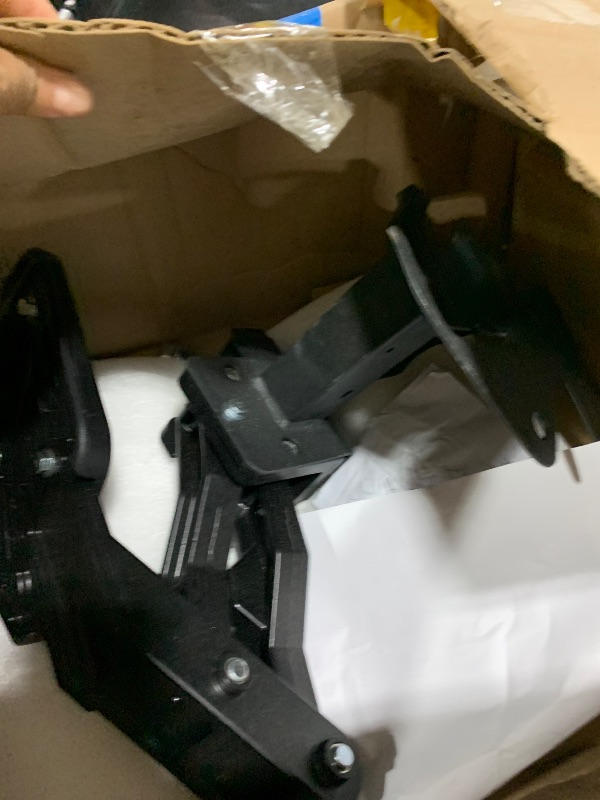 Photo 1 of ONER Rear Bed Step,Retractable Bumper Tailgate Step Compatible with 2019-2024 Dodge RAM 1500 DT,Replaces # 82215289AH 82215289AG