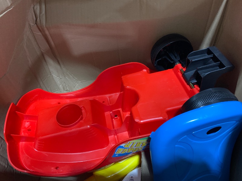 Photo 1 of VEVOR Ride On Push Car for Toddlers, Ages 19+ Months, Ride Racer, Sit to Stand Toddler Ride On Toy, Kids Ride On Car with Music Steering, Horn & Under Seat Storage, Ride On Toy for Boys Girls