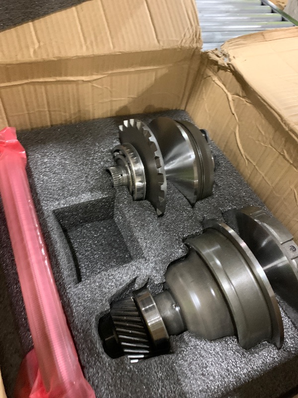 Photo 1 of JF011E RE0F10A CVT Transmission Pulley Set 901066 Chain 901047 30 Teeth Complete with Nissa-n Renau-lt Mitsubis-hi