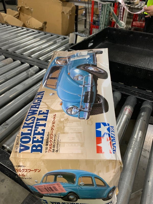 Photo 1 of Tamiya RC Volkswagen Beetle Vehicle