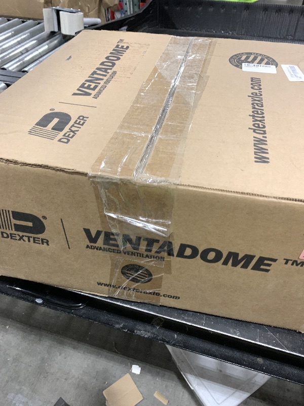 Photo 1 of Ventline V2092SP-28 Birch White Ventadome - Bladeless
