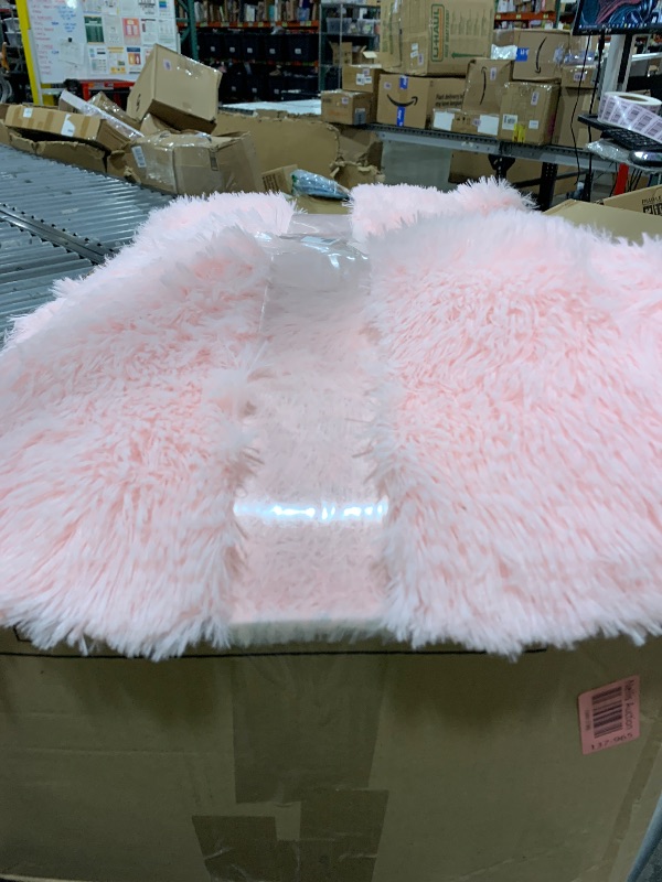 Photo 1 of WISH TREE Large Shag Rugs 8x10 Feet Pink Fluffy Rug for Living Room, Big Soft Fuzzy Plush Shaggy Rugs for Bedroom Girls Kids Room Dorm Indoor Modern Home Decor