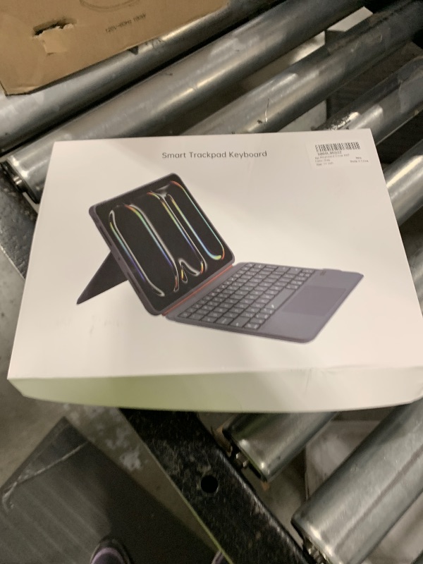 Photo 1 of Dolpking for iPad 11th/10th Generation Case with Keyboard, 7-Color Backlit, Detachable Keyboard for iPad Air 11-inch M3/M2 & iPad Pro 11 (4th/3rd/2nd/1st) & iPad Air 5/4th with Trackpad