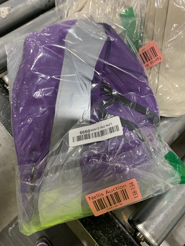 Photo 1 of A-SAFETY Purple safety vest for women with pocket