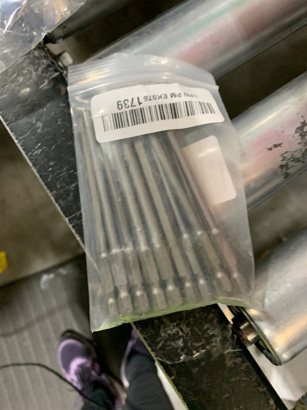 Photo 1 of Rocaris 16 Pack 1/4 Inch Hex Shank Long Magnetic Screwdriver Bits Set 4 in Power Tools(Slotted+Cross+Hex+Plum blossom)