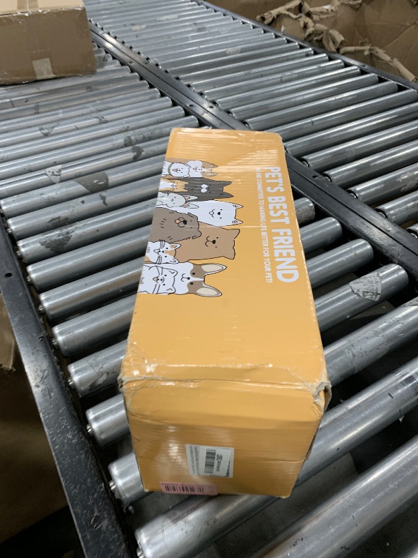 Photo 1 of Topmart High Density Extended Foam Dog Ramp&Steps 3 Tiers,15.7" High,Non-Slip Dog Stairs with Waterproof Cover,Soft Foam Pet Ladder,Best for Injured,Older Cats,Pets with Joint Pain