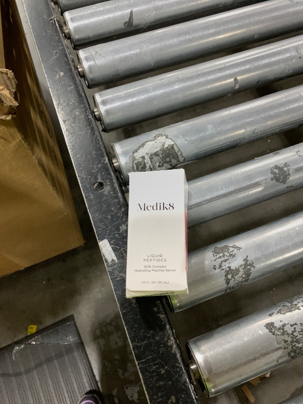Photo 1 of Medik8 Liquid Peptides - Regenerating Multi Peptide Serum - Smooths Wrinkles and Fine Lines - Hydrating, Brightening, Plumping - 1.0 oz