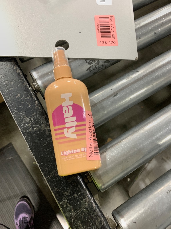 Photo 1 of Hally Hair Lightener Spray, Lighten Up for Brunettes - Gentle & Easy to Use Sun Hair Lightening Spray Lightens Hair Up to 2-3 Shades - Hair Brightening Spray for Healthy, Vibrant & Sun-Kissed Look