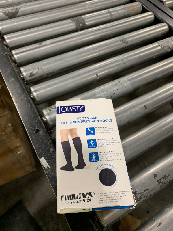 Photo 1 of Jobst For Men Medical Legwear, X-Large, 15-20 mmHg, Knee High