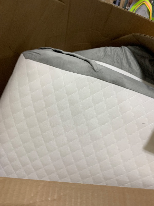 Photo 1 of Yojoker 4PCS Orthopedic Bed Wedge Pillow Set for Sleeping, Post Surgery Foam Pillow for Body, Back and Leg Pain Relief, Triangle Adjustable Support Pillow - Acid Reflux, Anti Snoring & GERD Sleeping