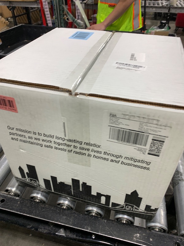 Photo 1 of Festa AMG Maverick Radon Fan – 3“ Installation Kit - Quiet and Energy Efficient Radon Mitigation Inline Fans – High Performance 4” Duct Fan