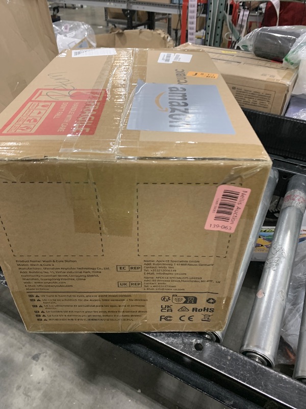 Photo 1 of ANYCUBIC Wash and Cure Machine 3.0, 2 in 1 UV Washing and Curing Station for ANYCUBIC Photon Mono 4 2 Mars Series LCD/DLP/SLA 3D Printer Models, with Twistable Gooseneck Light