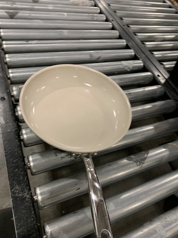 Photo 1 of Redchef Nonstick Frying Pan Skillet, Ceramic Non-Stick Saute Pans, 11 inch Cooking Fry Pan with Stay Cool Handle, All Stovetops (Gas, Electric & Induction), Dishwasher/Oven Safe, PFAS-Free, Non Toxic