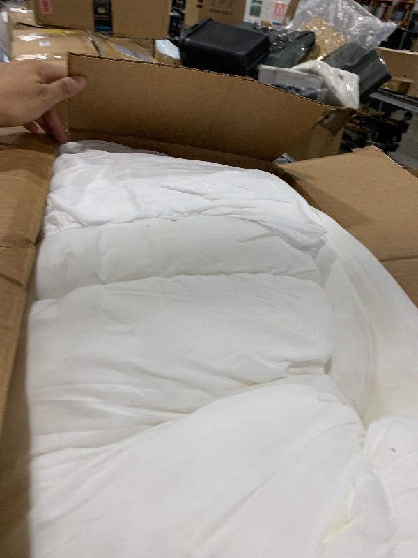 Photo 1 of LIANLAM 2 Inch Memory Foam Mattress Topper -60"x82"