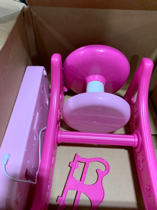 Photo 1 of Love&Mini Kids Keyboard Toys for Girls - 37 Keys Pianos Toy with Stool and Microphone Pink Electronic Musical Instrument, Christmas Birthday Gift for Kids 3 4 5 6 7 8 Years Old Boy and Girl