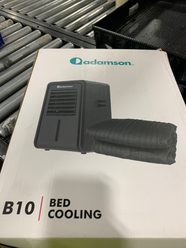Photo 1 of Adamson B10 Midnight Bed Cooling System - Twin 75” L x 39” W - New - 100% Cotton Mattress Cooling Bed Pad for Night Sweats - Ideal for Hot Sleepers - 5-Year Assurance