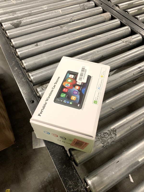 Photo 1 of ?Hieha? 2025 Wireless Portable Carplay and Android Auto, Carplay Screen for Car with Mirror Link/AUX/FM,7" Touchscreen Bluetooth 5.0, Marine Stereos for All Vehicles