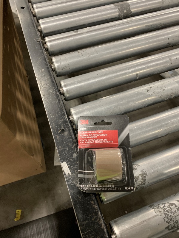 Photo 1 of 3M Clear Repair Tape, 03439, 1-1/2 in x 115 in