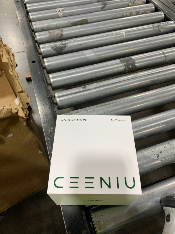 Photo 1 of Ceeniu Smart Car Air Fresheners, Premium Scenic Fragrance Car Freshener, Auto On/Off, Adjustable Intensity, Sandalwood Cologne & Cherry Blossom Lasts for 4 months, 2025 New CF8 Automotive Diffuser