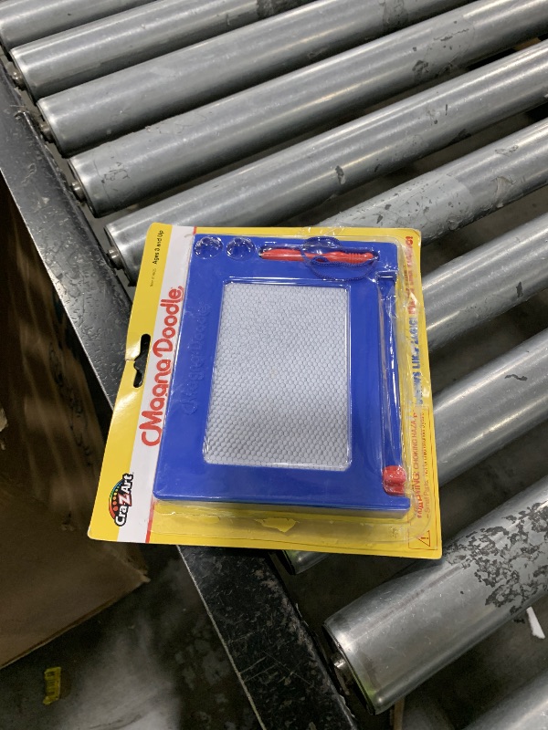 Photo 1 of Craz-Art Mini Magna Doodle Magnetic Drawing Board, Creative Learning Toy, Ages 3+