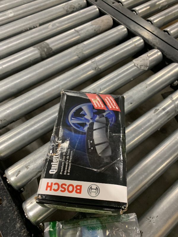 Photo 1 of BOSCH BP2137 QuietCast Premium Semi-Metallic Disc Brake Pad Set - Compatible with Select Volvo XC40; FRONT
