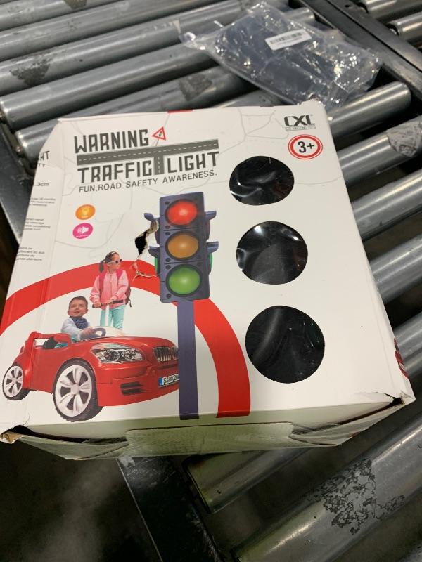 Photo 1 of ARTFILIF Simulation Traffic Light Toys Traffic Signal Model Children Traffic Light Toys Children's Educational Toys (A)