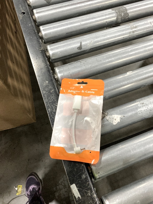 Photo 1 of xsdtech Ring USB-C to Barrel Plug Adapter for USB-C Solar Panels and Barrel Plug Cameras