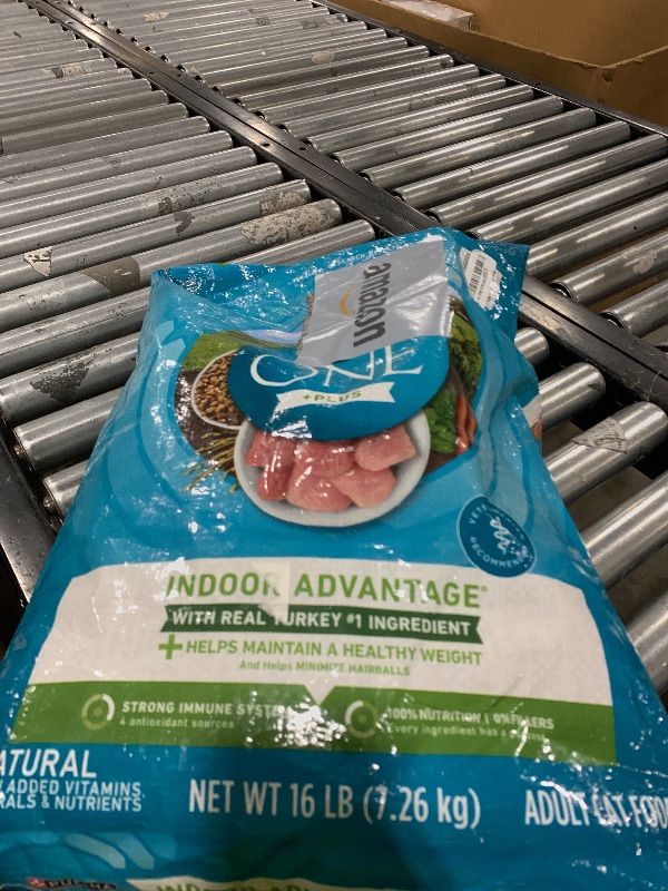 Photo 1 of Purina ONE Natural, Low Fat, Weight Control, Indoor Dry Cat Food, +Plus Indoor Advantage - 16 lb. Bag