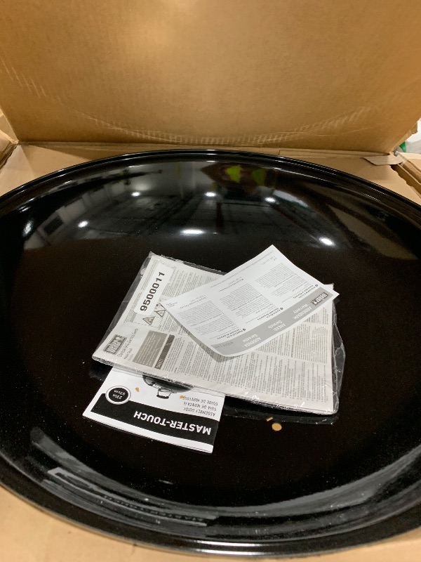 Photo 1 of Weber Master-Touch 22" Charcoal Grill, Smoke