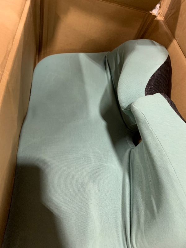 Photo 1 of C CUSHION LAB Patented Pressure Relief Seat Cushion for Long Sitting Hours on Office/Home Chair, Car, Wheelchair - Extra-Dense Memory Foam for Hip, Tailbone, Coccyx, Sciatica - Wellness Green