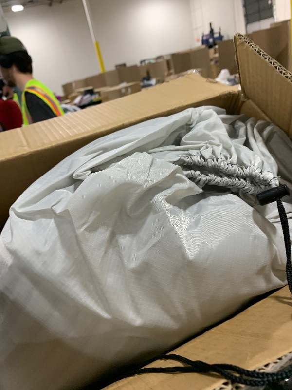 Photo 1 of Uireefly Tesla Model Y Mattress Memory Foam Mattress Tesla Model Y Inflatable Mattress Bed with Air Pump Grey