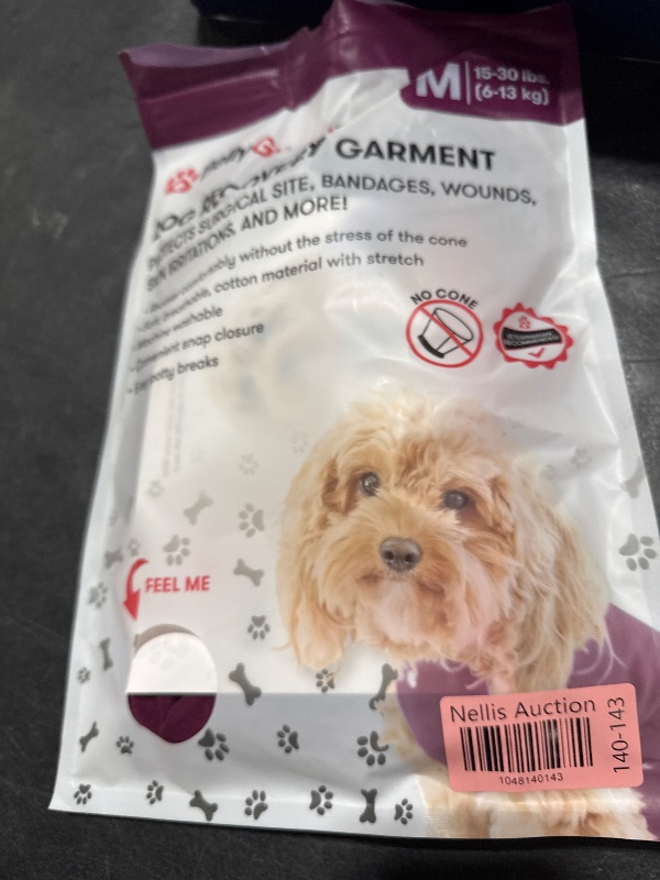 Photo 1 of BellyGuard Recovery Suit for Dogs, Comfy Dog Surgery Suit, Female Spay and Male Neuter Onesie for Post-Op Care