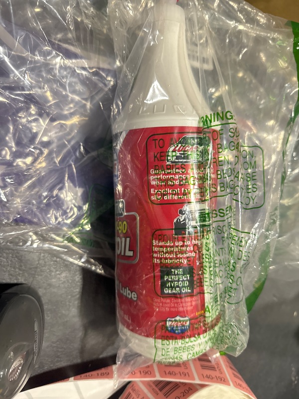 Photo 1 of Lucas Oil 10047 SAE 75W-90 Synthetic Gear Oil/Transmission and Differential Lube - 1 Quart