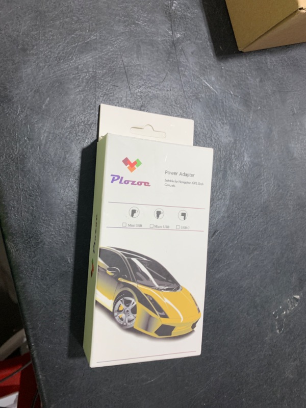 Photo 1 of Car Charger for Gar'min Nuvi, Gar'min GPS Charger Cable,Mini USB Power Cord Cable Dual Port USB Vehicle Power Charging Cable Cord for Garmi Nuvi C255 Dashcam