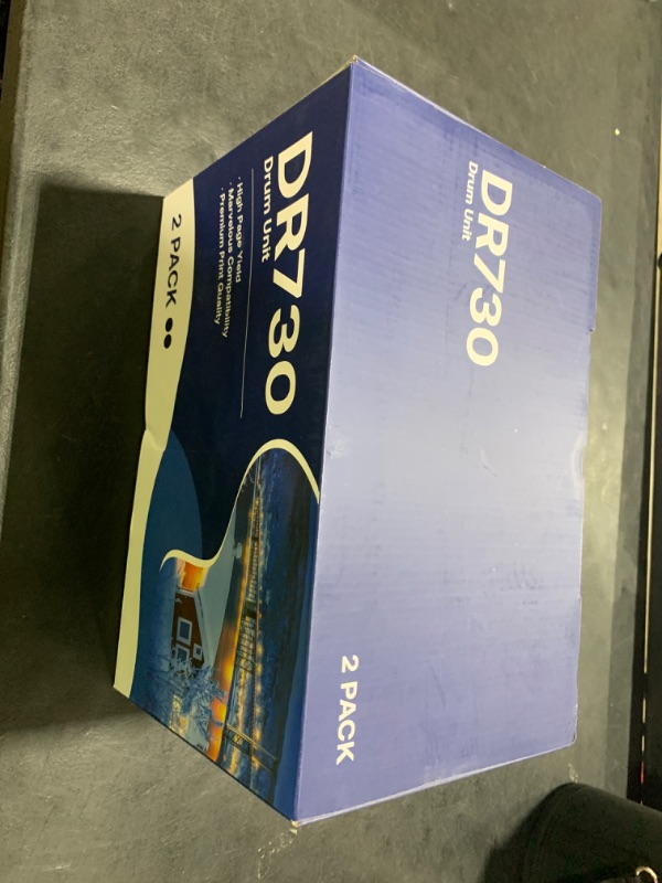 Photo 1 of MCYCOLOR Compatible DR730 Drum Unit Replacement for Brother DR-730 DR 730 to Use with MFC-L2710DW MFC-L2750DW HL-L2395DW HL-L2370DW HL-L2350DW HL-L2390DW DCP-L2550DW Printer (2 Pack, NOT Toner)