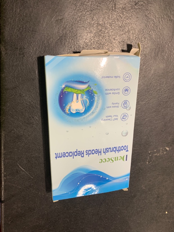 Photo 1 of Toothbrush Replacement Heads Compatible with WaterPik Complete Care 5.0 & 9.0(WP-861/CC-01), 6 Count (White)