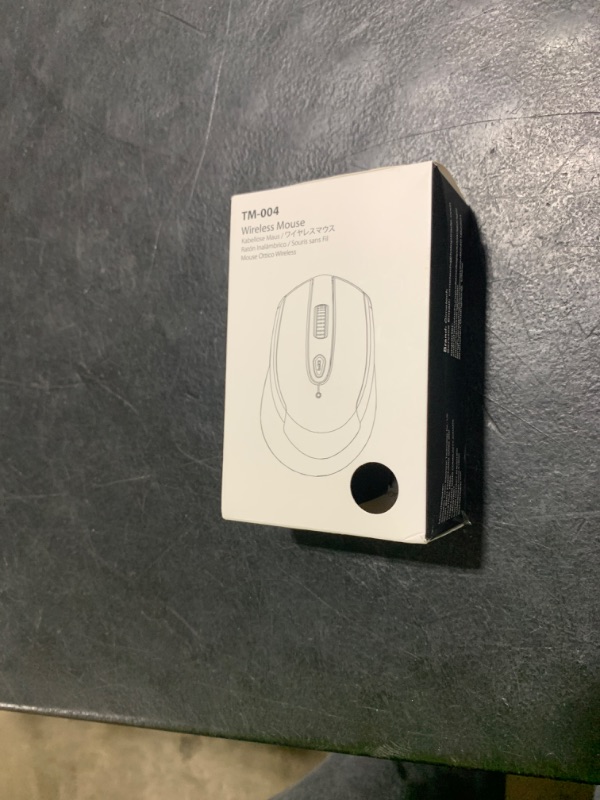 Photo 1 of RaceGT USB C Wireless Mouse, Type C Silent Mouse for MacBook Air/Pro, 2.4G Cordless Computer Mice with 6 Buttons and 3 Adjustable DPI for Mac, Laptop, Desktop, PC
