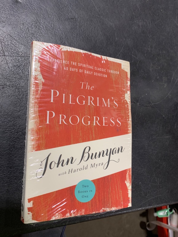 Photo 1 of The Pilgrim's Progress: Experience the Spiritual Classic Through 40 Days of Daily Devotion
