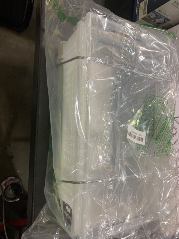 Photo 1 of madesmart 2-Tier Organizer, Multi-Purpose Slide-Out Storage Baskets with Handles and Dividers, Frost