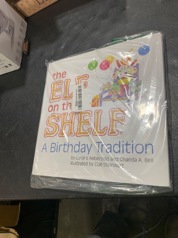 Photo 1 of Elf on the Shelf A Birthday Tradition