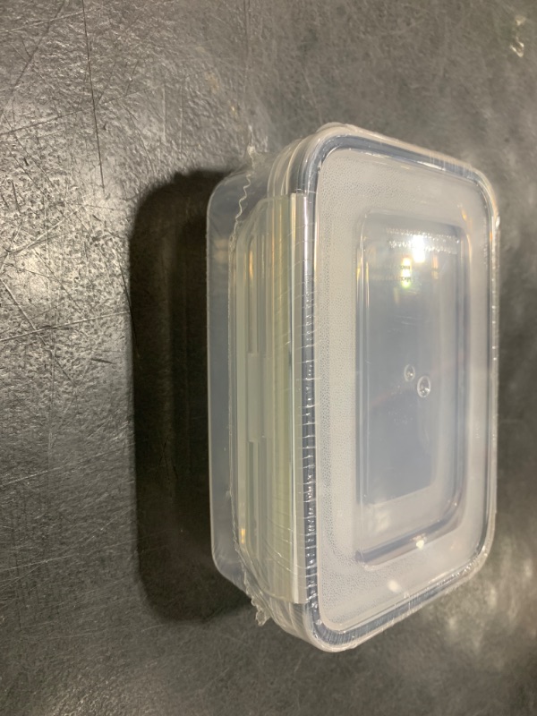 Photo 1 of 2 CLEAR CONTAINERS 