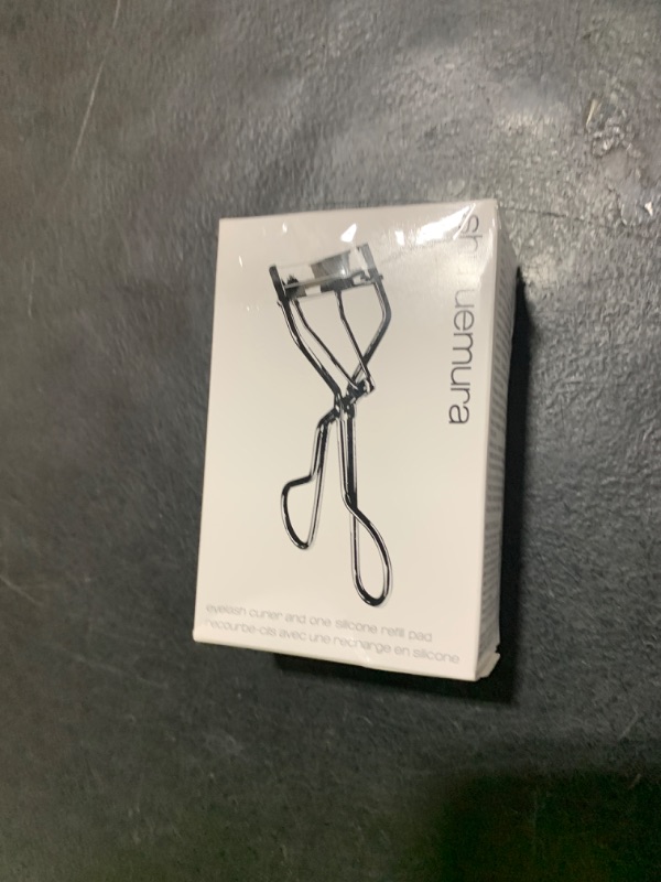 Photo 1 of Shu Uemura Iconic Eyelash Curler, Achieve Precise Control and Long-Lasting Curl - Includes Silicone Replacement Pad