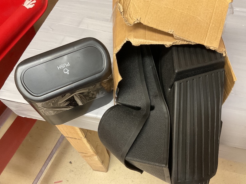 Photo 1 of Canvcle Car Door Side Storage Box and Trash Can for 2020-2024 Tesla Model Y (Not for Juniper) Accessories Front Rear Door Insert Tray Organizer Slot Storage Protector with Trash Can 6PCS