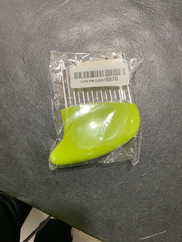Photo 1 of Crinkle Cutter Stainless Steel Potato Carrot Chip Vegetable Crinkle Wavy Chopper Cutter French Fry Slicer