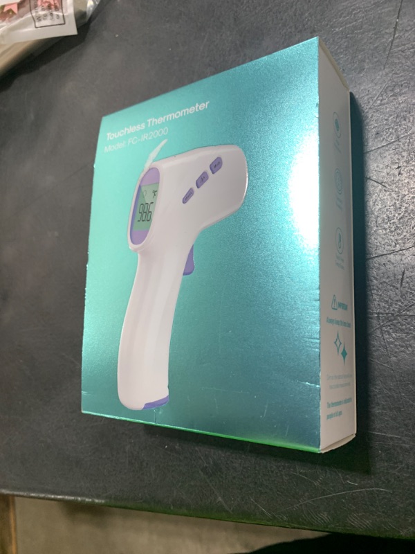 Photo 1 of Forehead Thermometer for Adults and Kids, FSA HSA Eligible, Digital Baby Thermometer with Fever Alarm, Fast Accurate Results, Home Medical & Nurse Essentials
