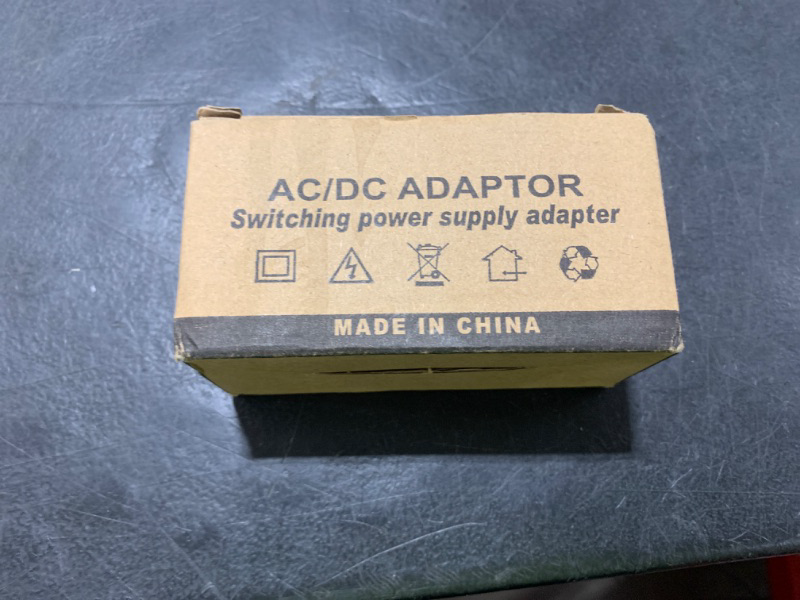 Photo 1 of AC/DC ADAPTOR SWITCHING POWER SUPPLY ADAPTER