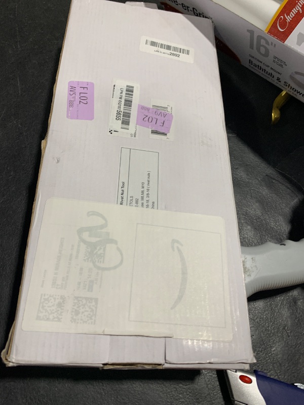 Photo 1 of WETOLS Rivet Nut Tool Kit, 14-Inch Rivnut Tool with 7 Metric and SAE Mandrels, Professional Hand Riveter with 70Pcs Rivnuts Assortment Kit, Manual Rivet Nut Gun with Rugged BMC Case